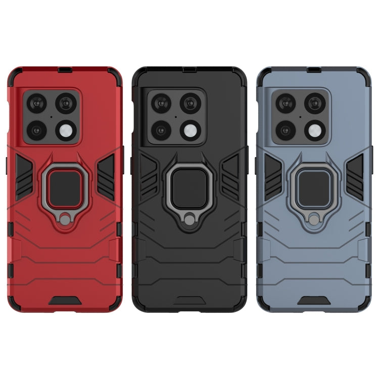 For OnePlus 10 Pro 5G PC + TPU Shockproof Phone Case(Red) by buy2fix