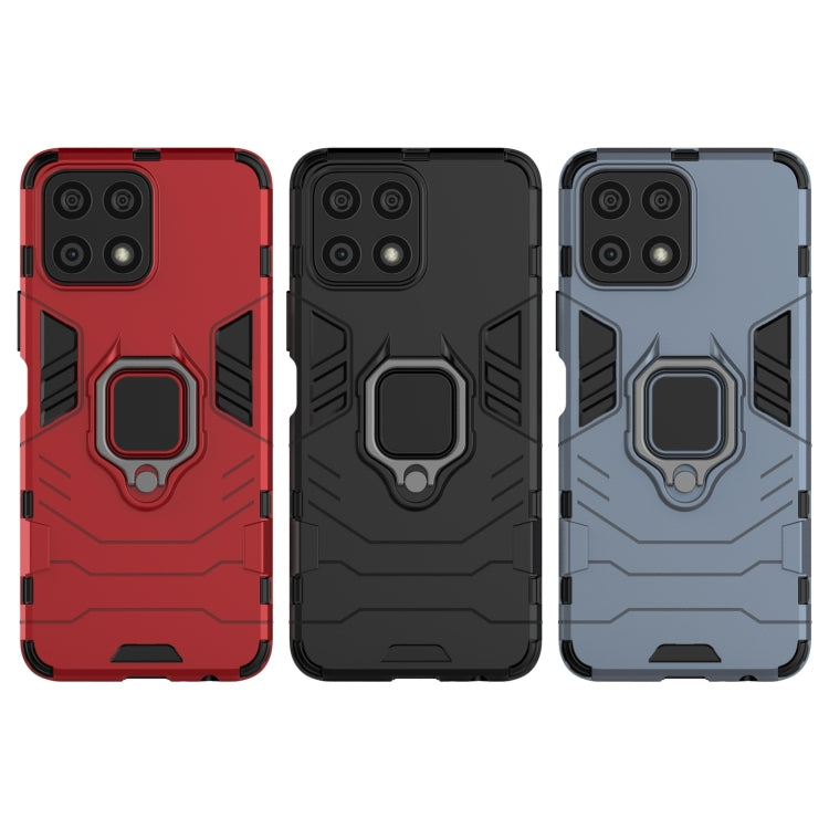 For Honor X30i PC + TPU Shockproof Phone Case(Navy Blue) by buy2fix