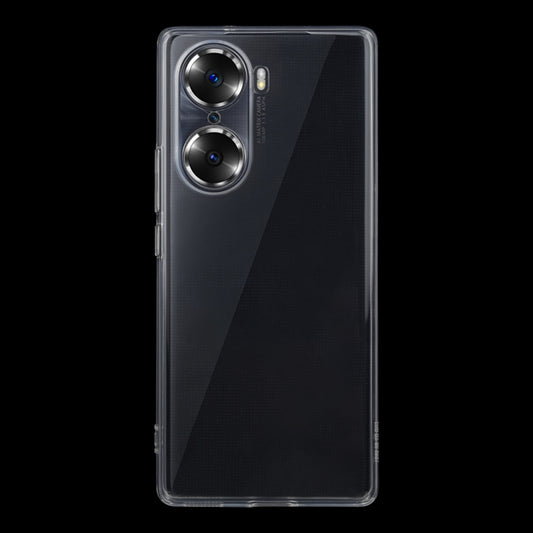 For Honor 60 0.75mm Ultra-thin Transparent TPU Soft Phone Case by buy2fix