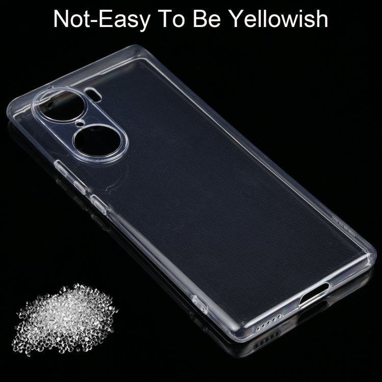 For Honor 60 0.75mm Ultra-thin Transparent TPU Soft Phone Case by buy2fix