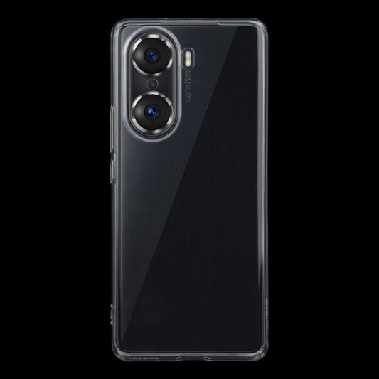 For Honor 60 Pro 0.75mm Ultra-thin Transparent TPU Soft Phone Case by buy2fix