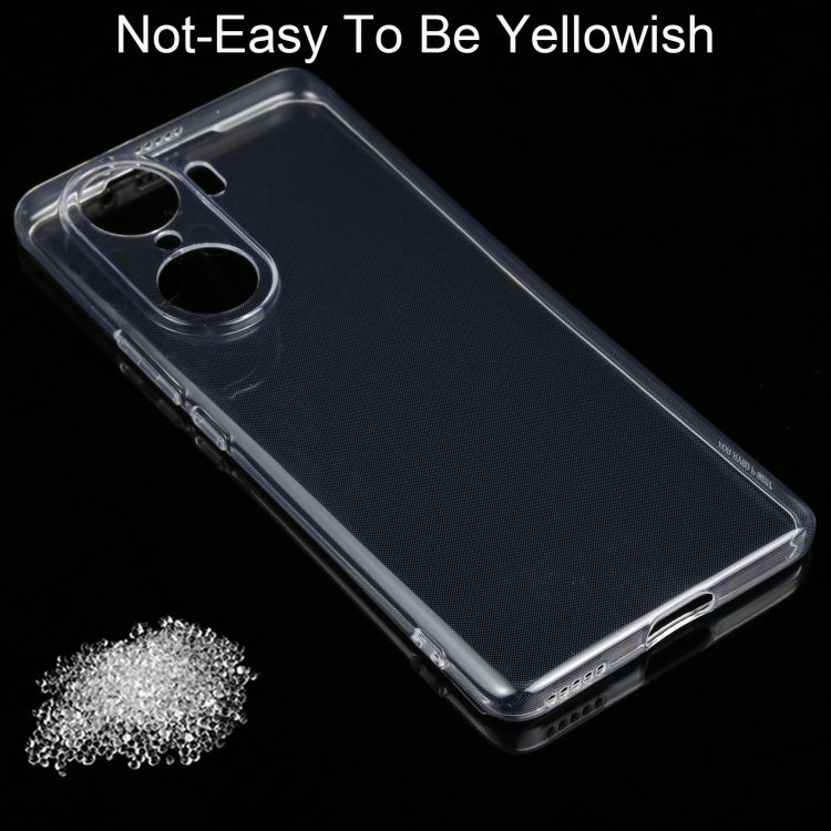For Honor 60 Pro 0.75mm Ultra-thin Transparent TPU Soft Phone Case by buy2fix