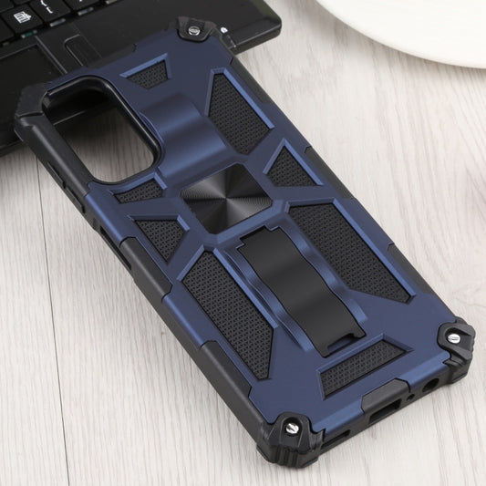 Shockproof TPU + PC Magnetic Protective Phone Case For Samsung Galaxy A13 4G/Galaxy A13 5G /Galaxy A13 Lite/Galaxy A04/Galaxy A04S/Galaxy A04E 4G(Blue) by buy2fix