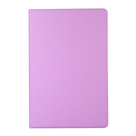 For Samsung Galaxy Tab A8 Voltage Craft Texture TPU Horizontal Flip Tablet Case(Purple) by buy2fix