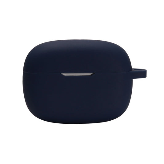 For JBL Wave 200TWS Silicone Earphone Protective Case(Midnight Blue) by buy2fix