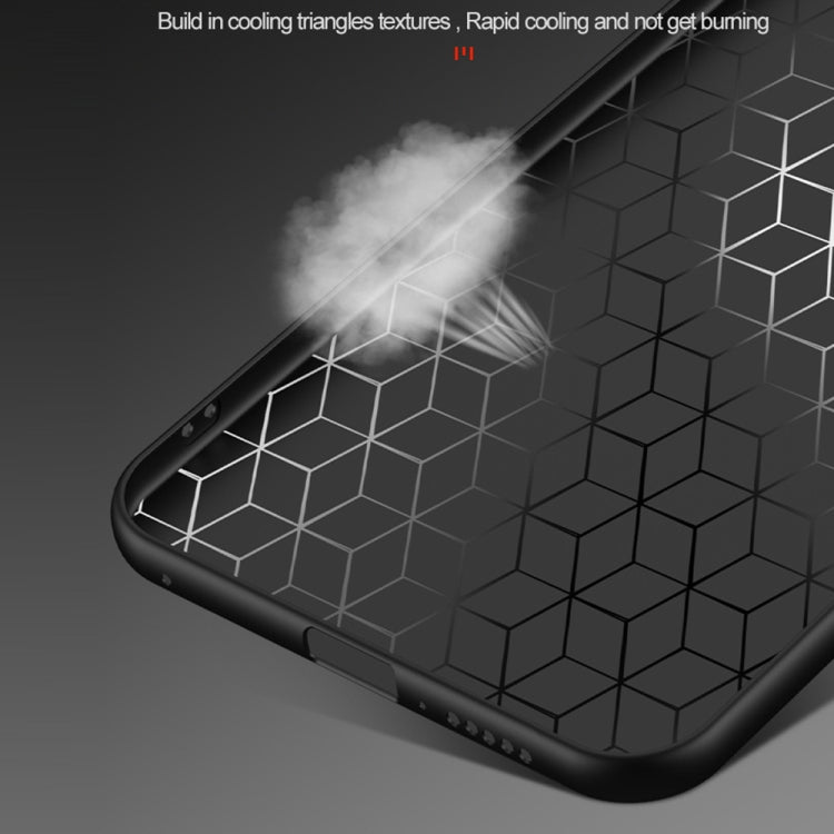 For Xiaomi Mi Mix 4 XINLI Stitching Cloth Texture TPU Phone Case(Black) by XINLI