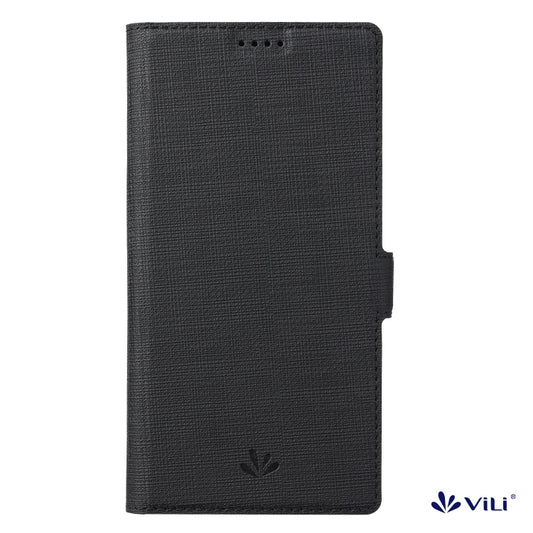 For Sony Xperia Pro-I ViLi K Series Magnetic Buckle Horizontal Flip Leather Phone Case(Black) by ViLi