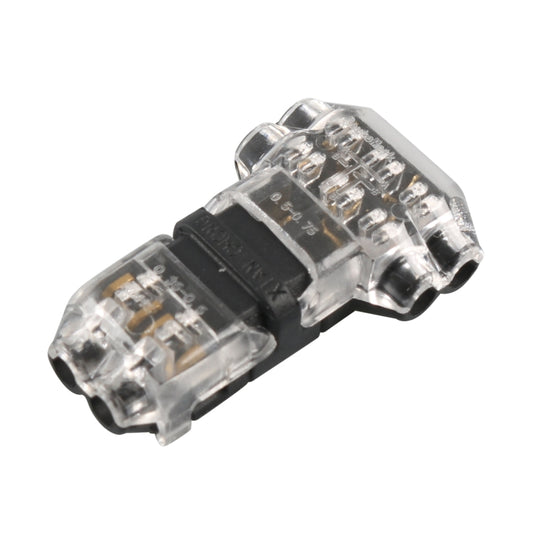 A6534 12 in 1 Car T-type Stripping-free Terminal Block by buy2fix