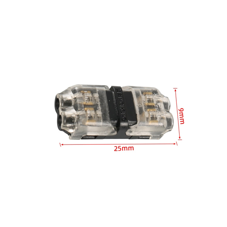A6535 15 in 1 Car H-type Stripping-free Terminal Block by buy2fix