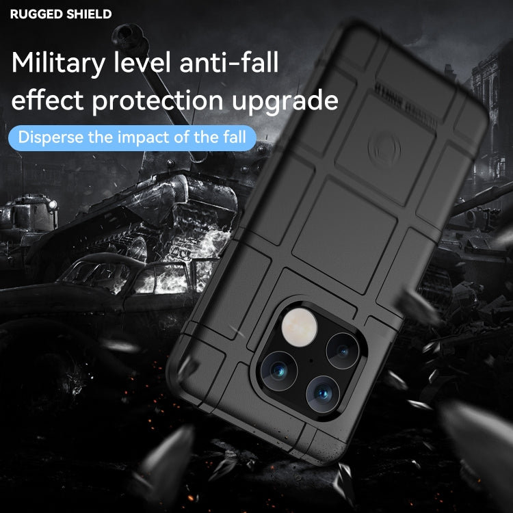 For OnePlus 10 Pro 5G Full Coverage Shockproof TPU Phone Case(Black) by buy2fix