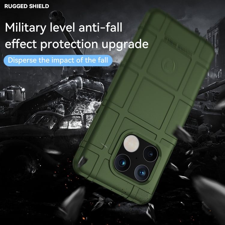 For OnePlus 10 Pro 5G Full Coverage Shockproof TPU Phone Case(Green) by buy2fix