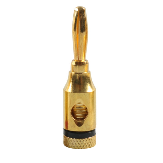 A6521 24 in 1 Car Gold-plated Red and Black 4mm Banana Head Audio Plug by buy2fix