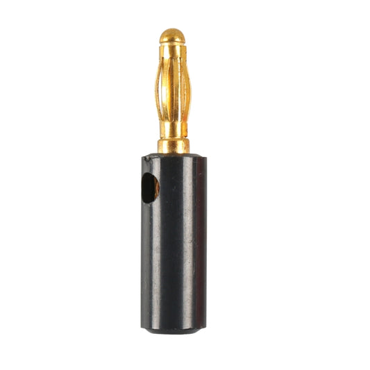 A6545 10 in 1 Car Red and Black Cover Gold-plated 4mm Banana Head Audio Plug by buy2fix