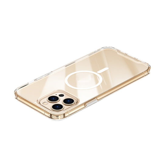 For iPhone 13 Pro Max MagSafe Magnetic Phone Case (Transparent) by buy2fix