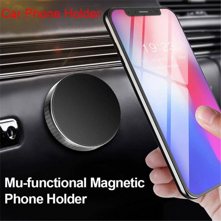 A8 Car Magnetic Phone Holder(Silver) by buy2fix
