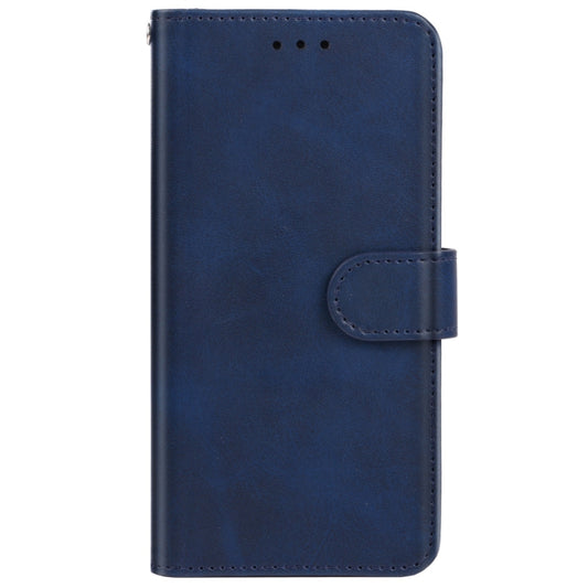 For Samsung Galaxy S10 Plus Leather Phone Case(Blue) by buy2fix