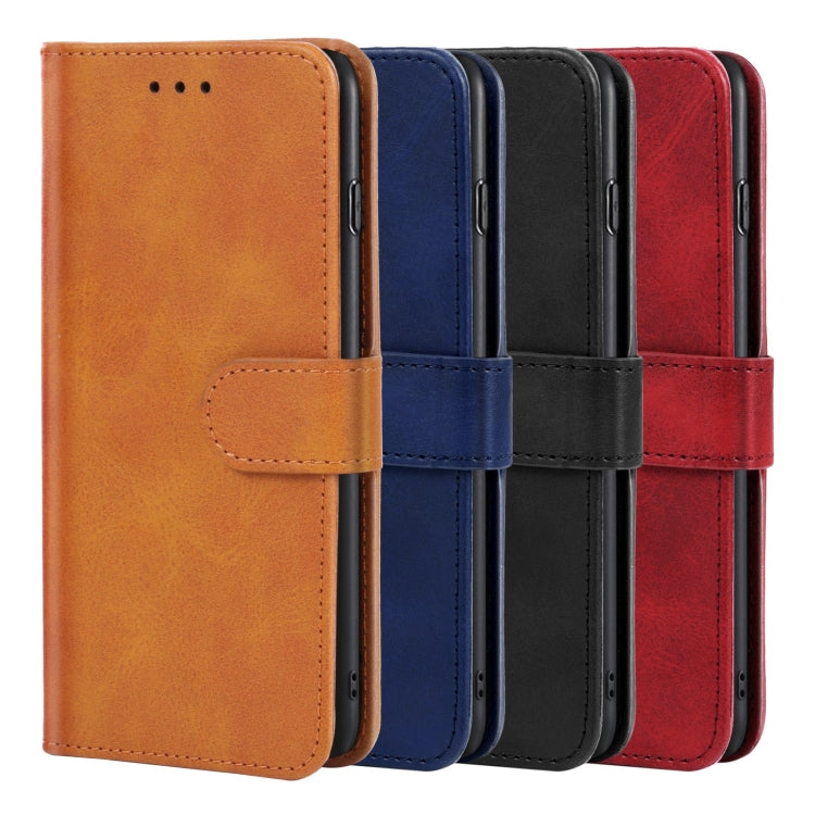 For Samsung Galaxy A20s Leather Phone Case(Black) by buy2fix