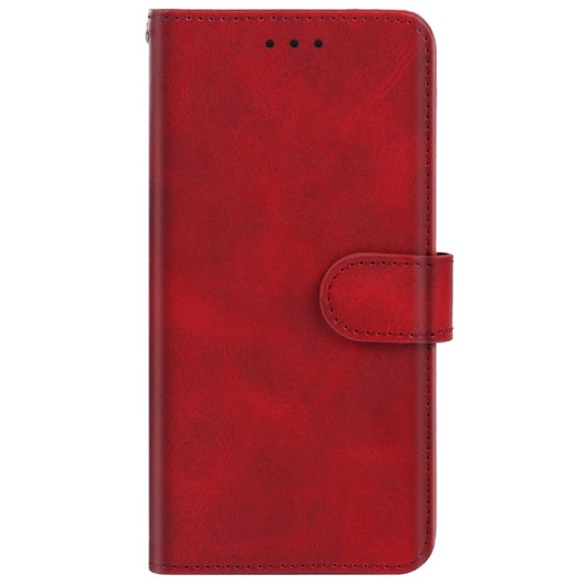 For Ulefone Armor 12 5G / 12S Leather Phone Case(Red) by buy2fix