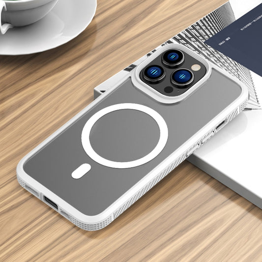 For iPhone 13 Pro Matte Magsafe Phone Case (Grey) by buy2fix