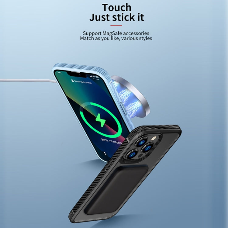 For iPhone 13 Pro Matte Magsafe Phone Case (Pink) by buy2fix