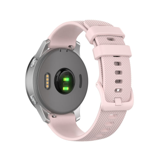 For Garmin Silicone Smart Watch Watch Band, Size:18mm Universal(Pink) by buy2fix