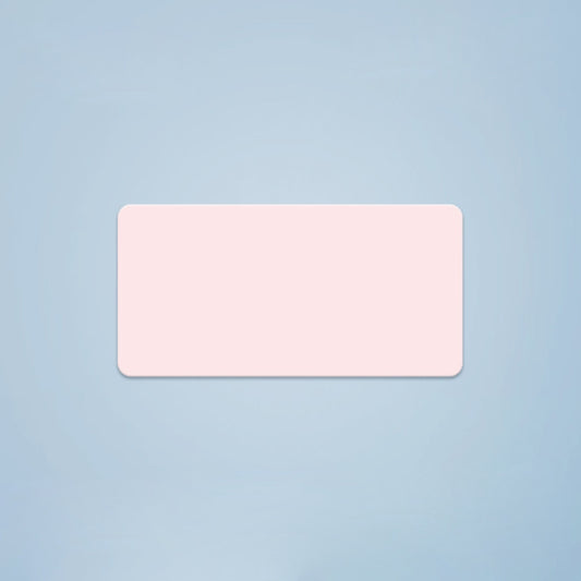 25 x 50mm 130 Sheets Thermal Printing Label Paper Stickers For NiiMbot D101 / D11(Pink) by buy2fix