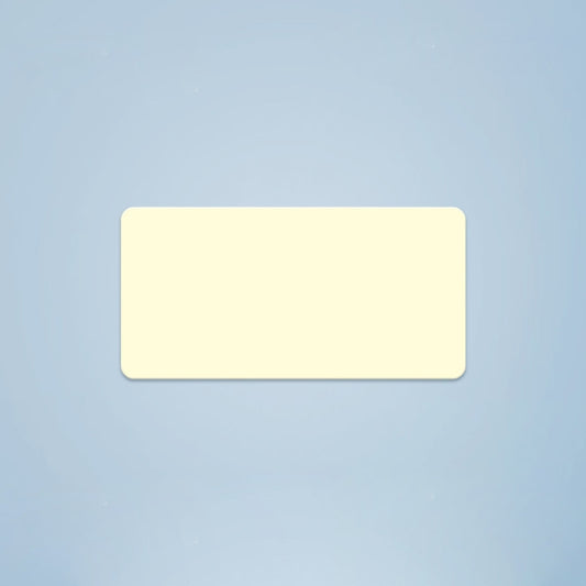 25 x 50mm 130 Sheets Thermal Printing Label Paper Stickers For NiiMbot D101 / D11(Lemon Yellow) by buy2fix