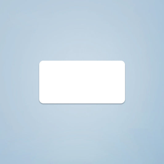 20 x 40mm 160 Sheets Thermal Printing Label Paper Stickers For NiiMbot D101 / D11(White) by buy2fix