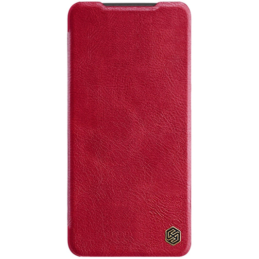 For Xiaomi Redmi Note 11 Pro Global / 11 Pro 5G Global / 11 Pro+ 5G India / 11E Pro 5G NILLKIN QIN Series Pro Crazy Horse Texture Leather Case(Red) by NILLKIN