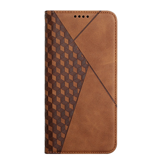 For Motorola Moto E20 / E30 / E40 Skin Feel Magnetic Leather Phone Case(Brown) by buy2fix