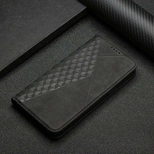For Xiaomi Redmi Note 11 Pro 5G Skin Feel Magnetic Leather Phone Case(Black) by buy2fix