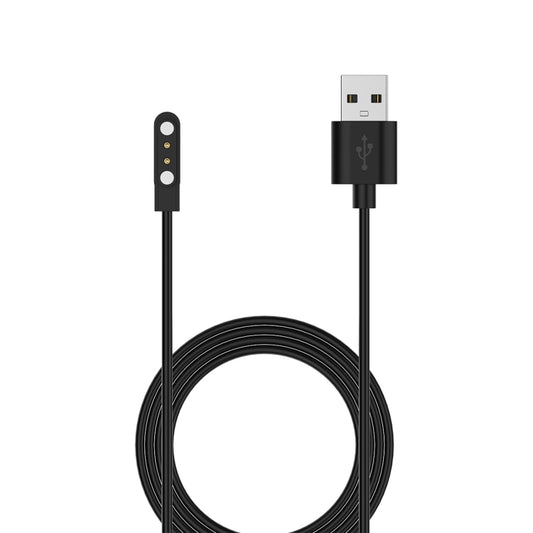 For Noise Colorfit Pro 3 Smart Watch Magnetic Charging Cable, Length: 1m(Black) by buy2fix