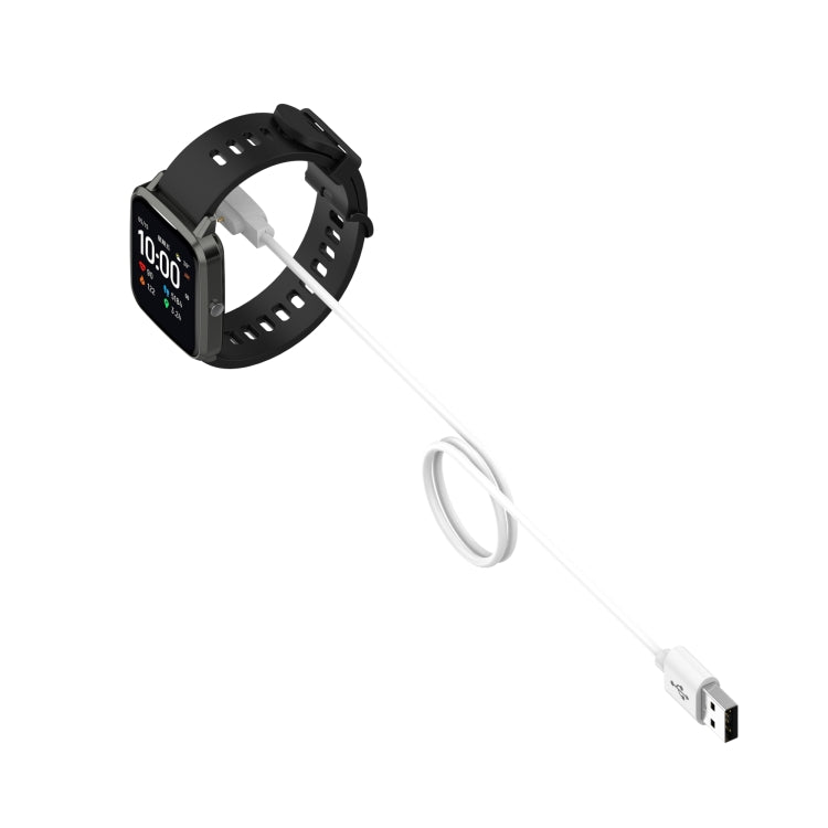 For Noise Colorfit Pro 3 Smart Watch Magnetic Charging Cable, Length: 1m(White) by buy2fix