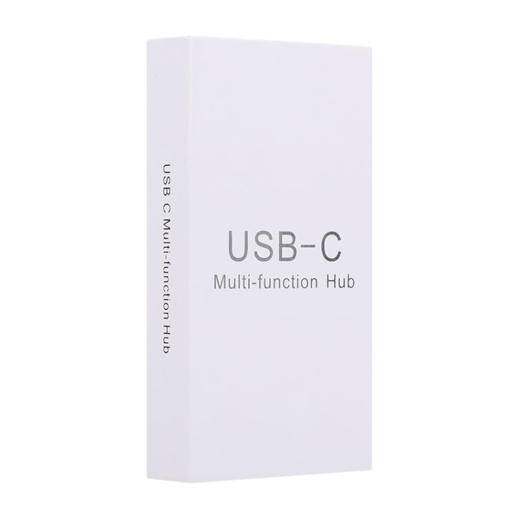 V195A USB-C / Type-C Female to M.2 NVMe SSD Hard Drive Enclosure(Grey) by buy2fix