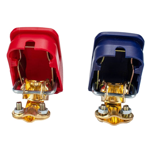 A2897 1 Pair Car Quick-pull Battery Terminal Connectors by buy2fix