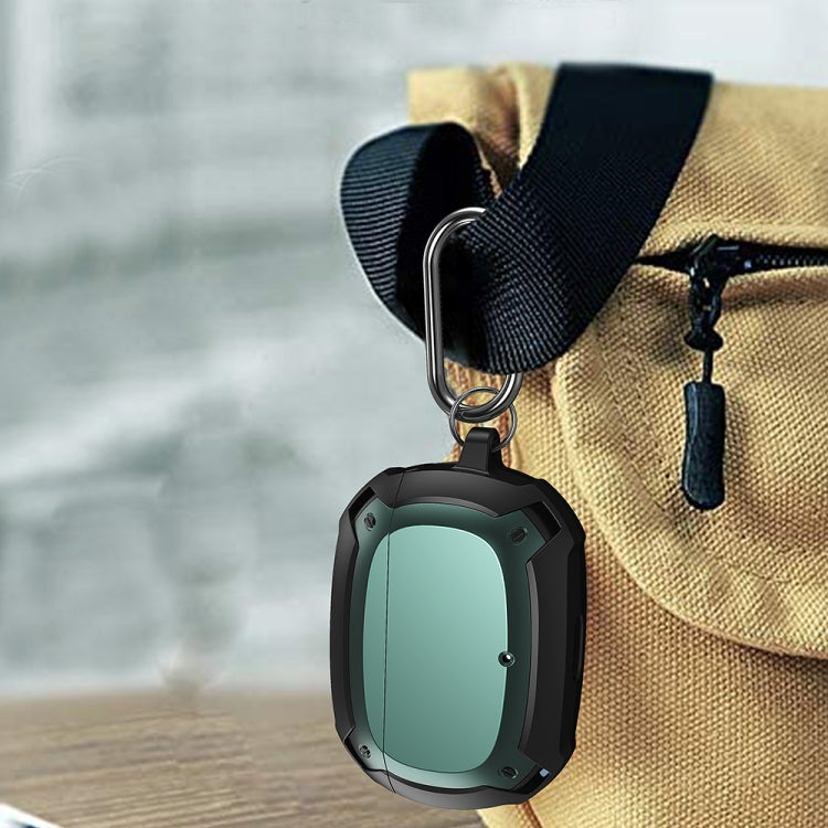 Bumblebee Armor Earphone Protective Case with Hook For Beats Studio Buds(Green + Yellow) by buy2fix