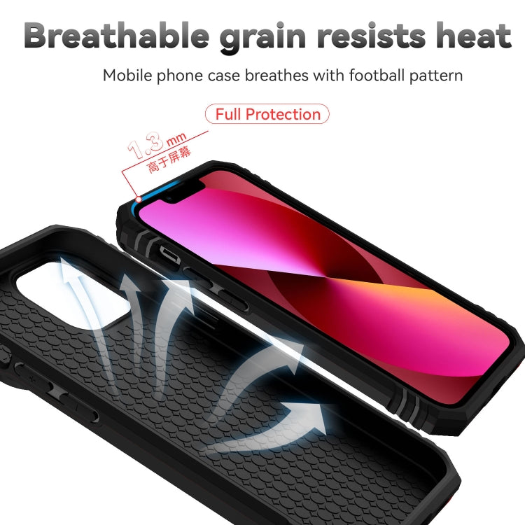 For iPhone 13 mini Sliding Camshield Holder Phone Case (Black) by buy2fix