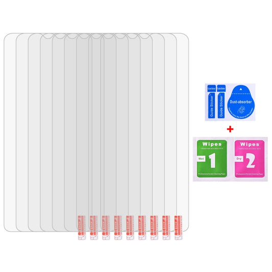 10 PCS 0.26mm 9H 2.5D Tempered Glass Film For Samsung Galaxy A13 4G / A13 SM-A137/ A23 5G by buy2fix