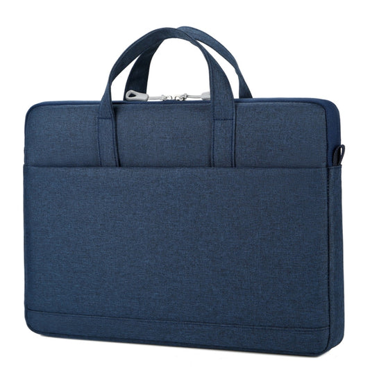 P310 Waterproof Oxford Cloth Laptop Handbag For 15 inch(Navy Blue) by buy2fix