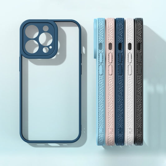 For iPhone 12 Pro Max PC + TPU Shockproof Case(Royal Blue) by buy2fix