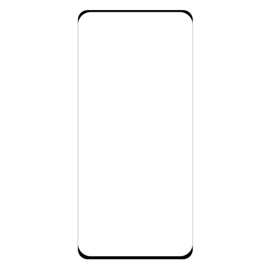 Full Glue 9H HD 3D Curved Edge Tempered Glass Film For Xiaomi 12X / 12(Black) by buy2fix