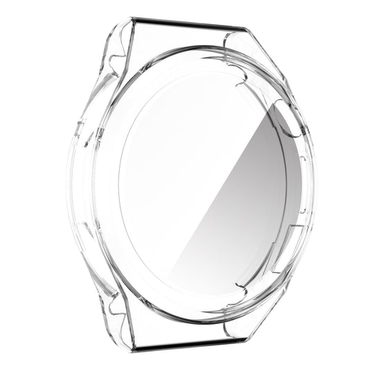 For Huawei Watch GT Runner Full Coverage TPU Electroplating Protective Case Cover(Transparent) by buy2fix