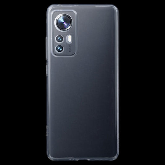 For Xiaomi 12 0.75mm Ultra-thin Transparent TPU Phone Case by buy2fix