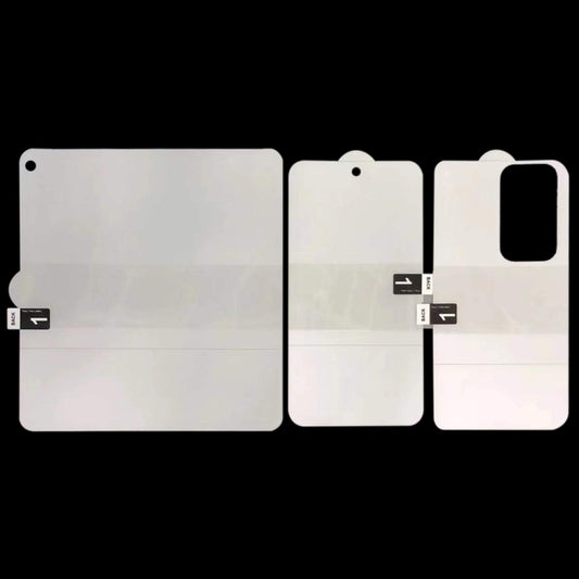 Full Screen Protector Explosion-proof Hydrogel Film For OPPO Find N (Big Screen + Front Rear Film) by buy2fix