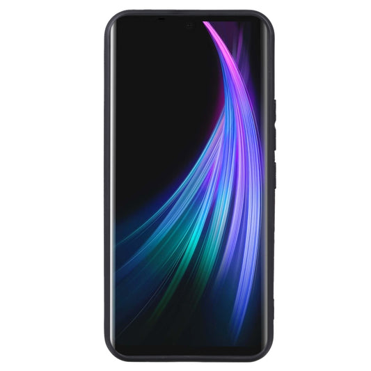 TPU Phone Case For Sharp Aquos Zero 2(Pudding Black) by buy2fix