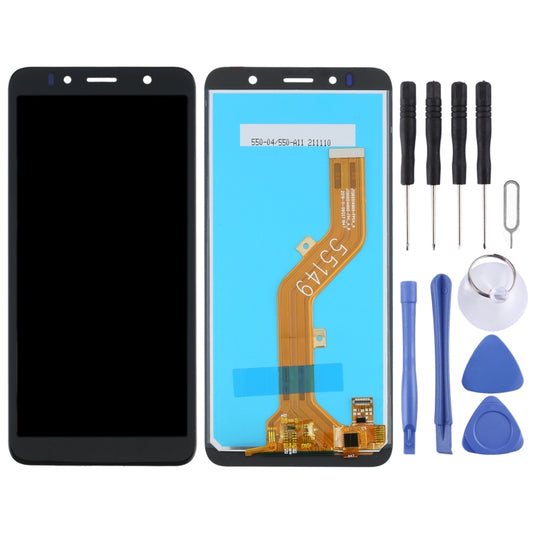 TFT LCD Screen For Itel A36 with Digitizer Full Assembly by buy2fix