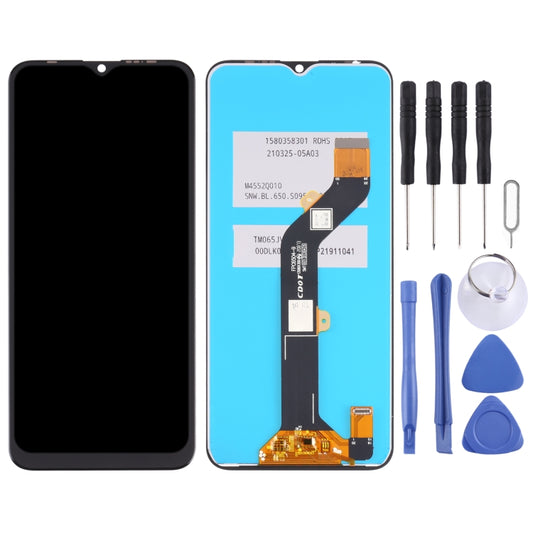 TFT LCD Screen For Itel P37 Pro with Digitizer Full Assembly by buy2fix