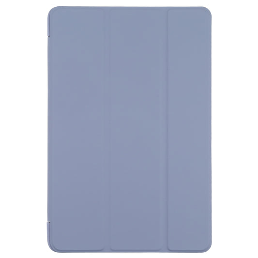 For Xiaomi Mi Pad 5 TPU Three-fold Leather Tablet Case(Purple) by buy2fix