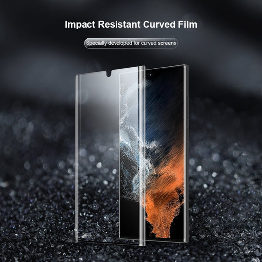 For Samsung Galaxy S22 Ultra 5G NILLKIN Impact Resistant Curved Surface Film by NILLKIN