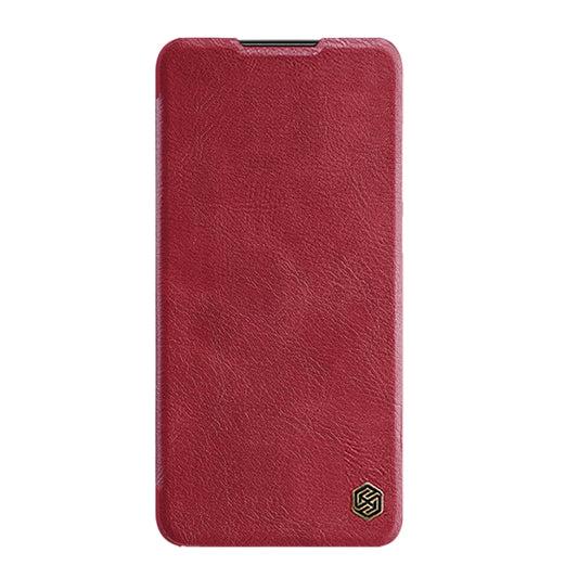 For Xiaomi Redmi Note 11 5G / 11T 5G / Poco M4 Pro 5G / 11S 5G NILLKIN QIN Series Crazy Horse Texture Leather Phone Case(Red) by NILLKIN